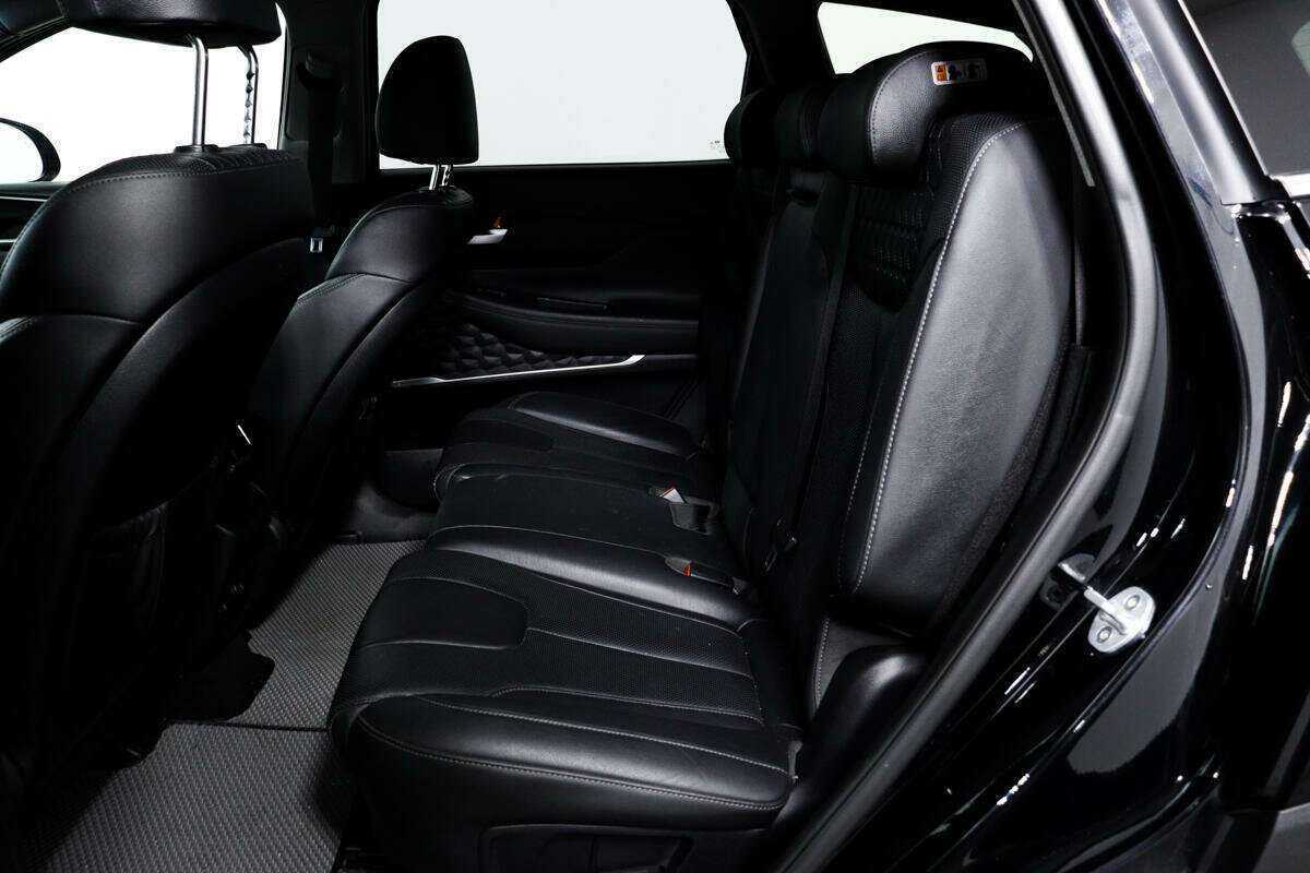 Hyundai Santa Fe б/у, 2019, Автоматическая. Фото: #11