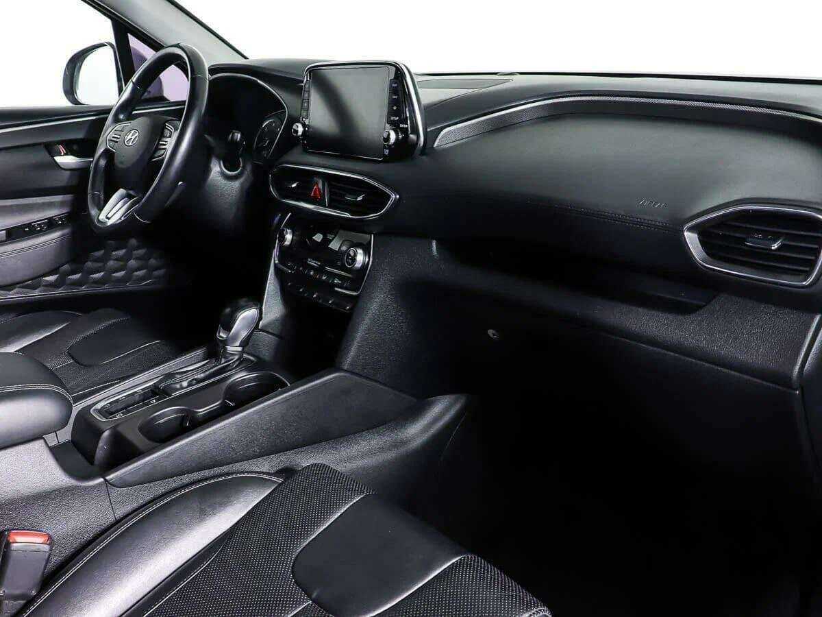 Hyundai Santa Fe б/у, 2018, Автоматическая. Фото: #8