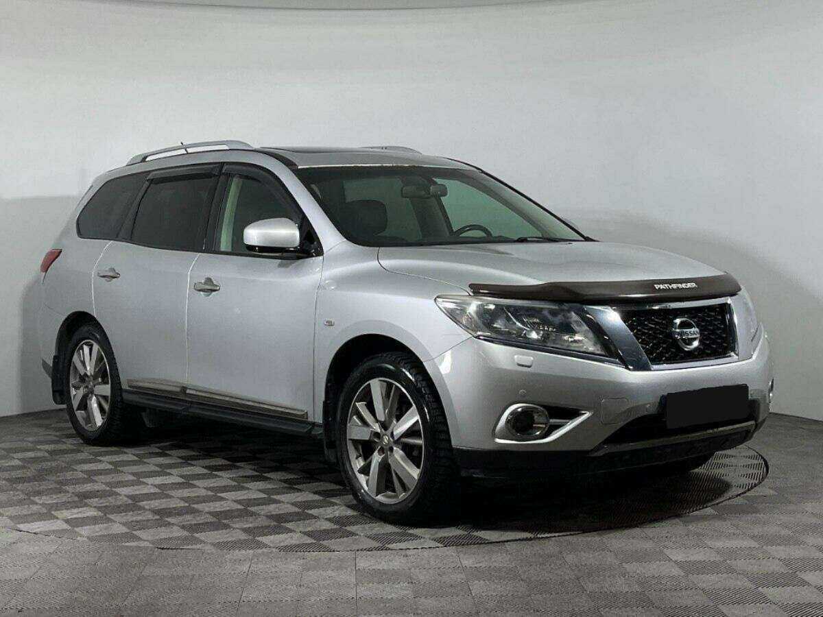 Nissan Pathfinder б/у, 2015, Вариатор. Фото: #2