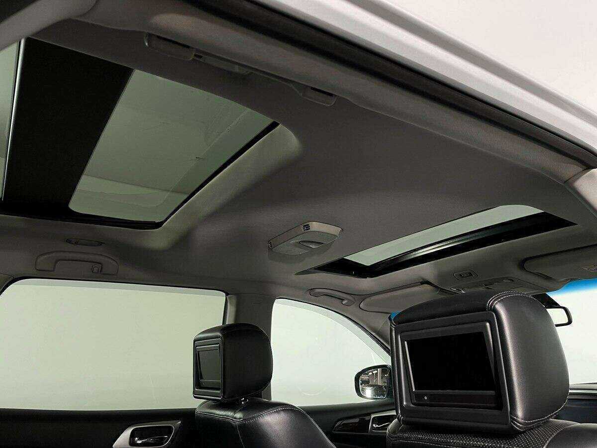 Nissan Pathfinder б/у, 2015, Вариатор. Фото: #12