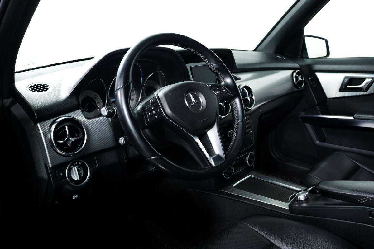 Mercedes-Benz GLK-Класс б/у, 2012, Автоматическая. Фото: #11