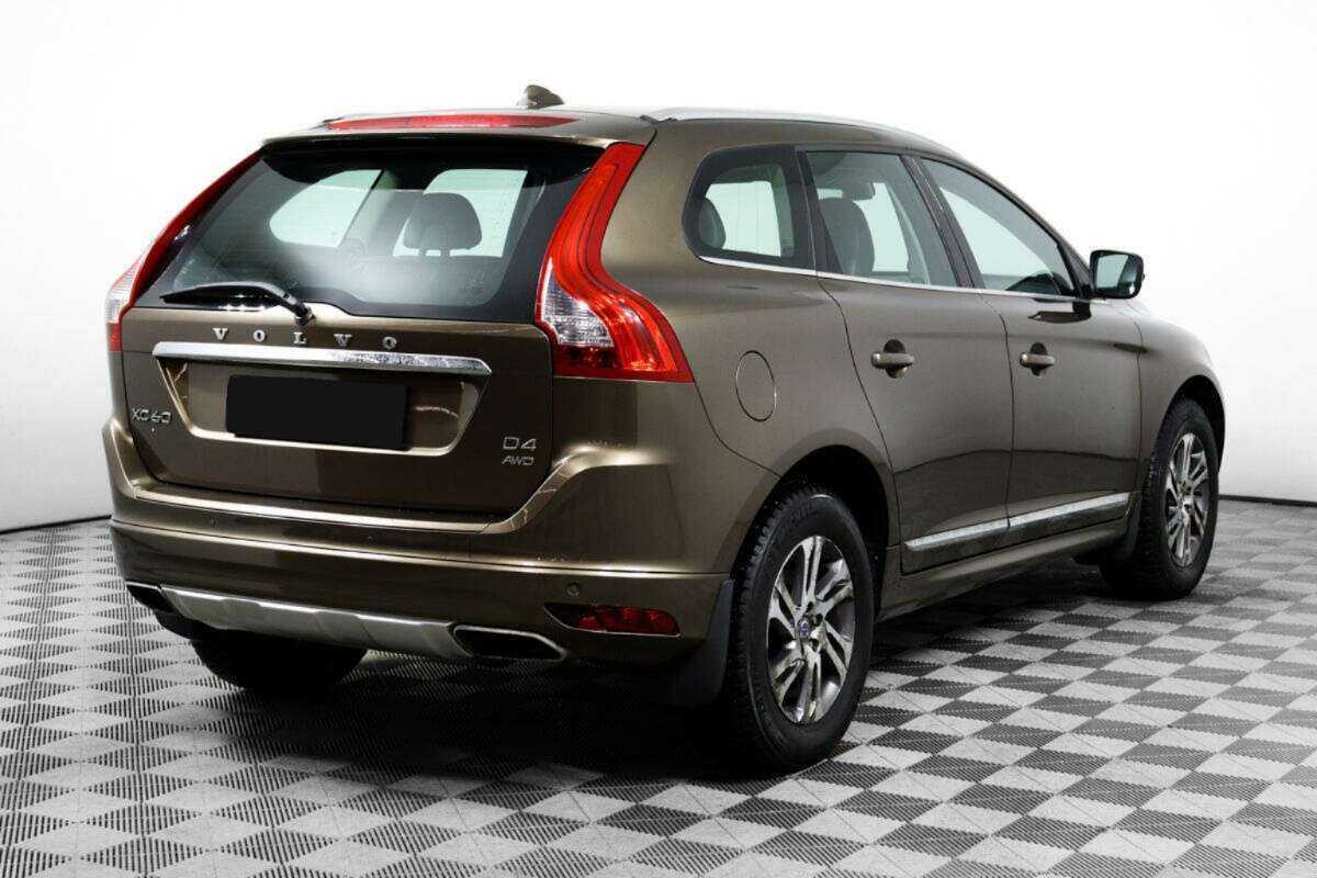 Volvo XC60 б/у, 2014, Автоматическая. Фото: #4