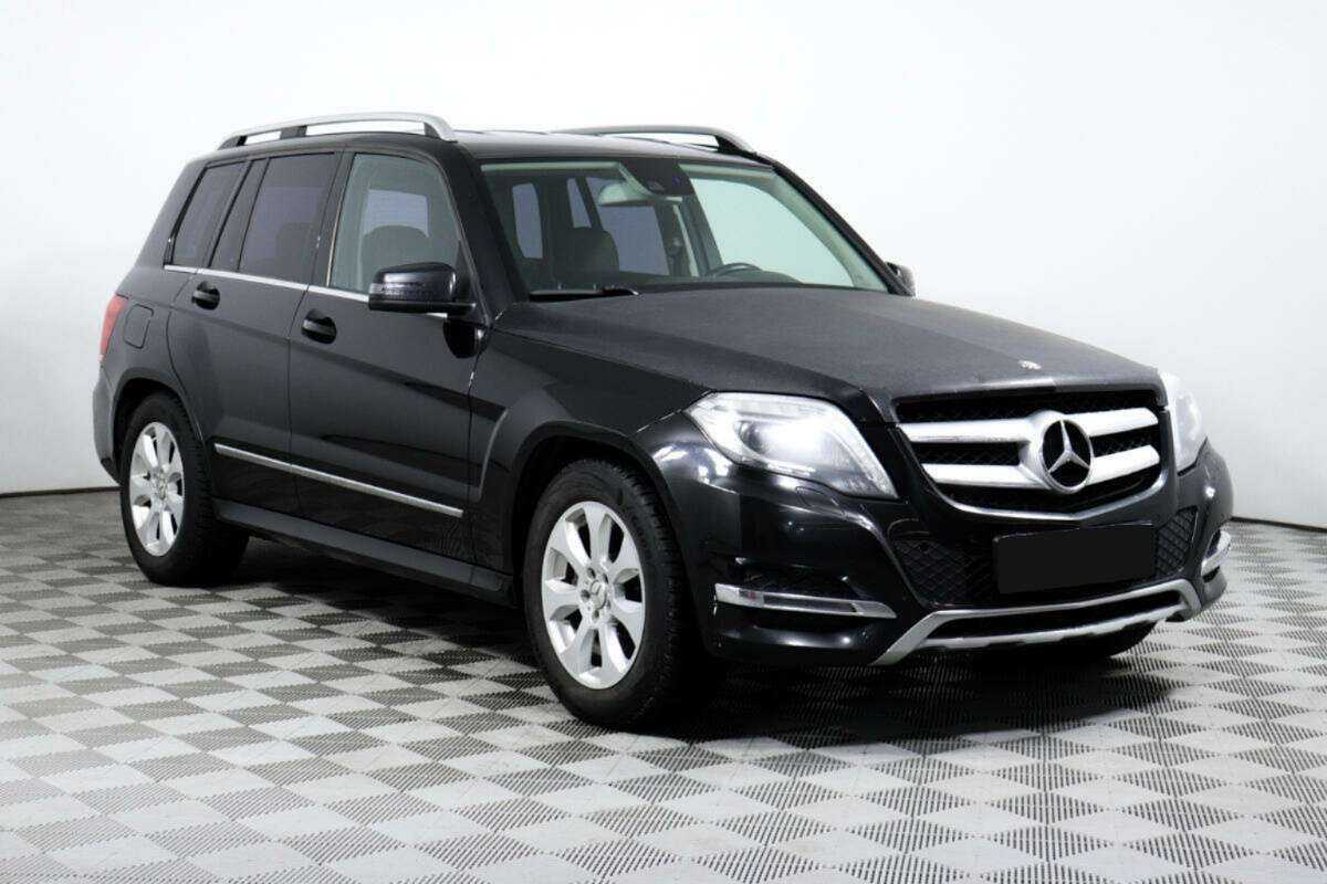 Mercedes-Benz GLK-Класс б/у, 2014, Автоматическая. Фото: #2