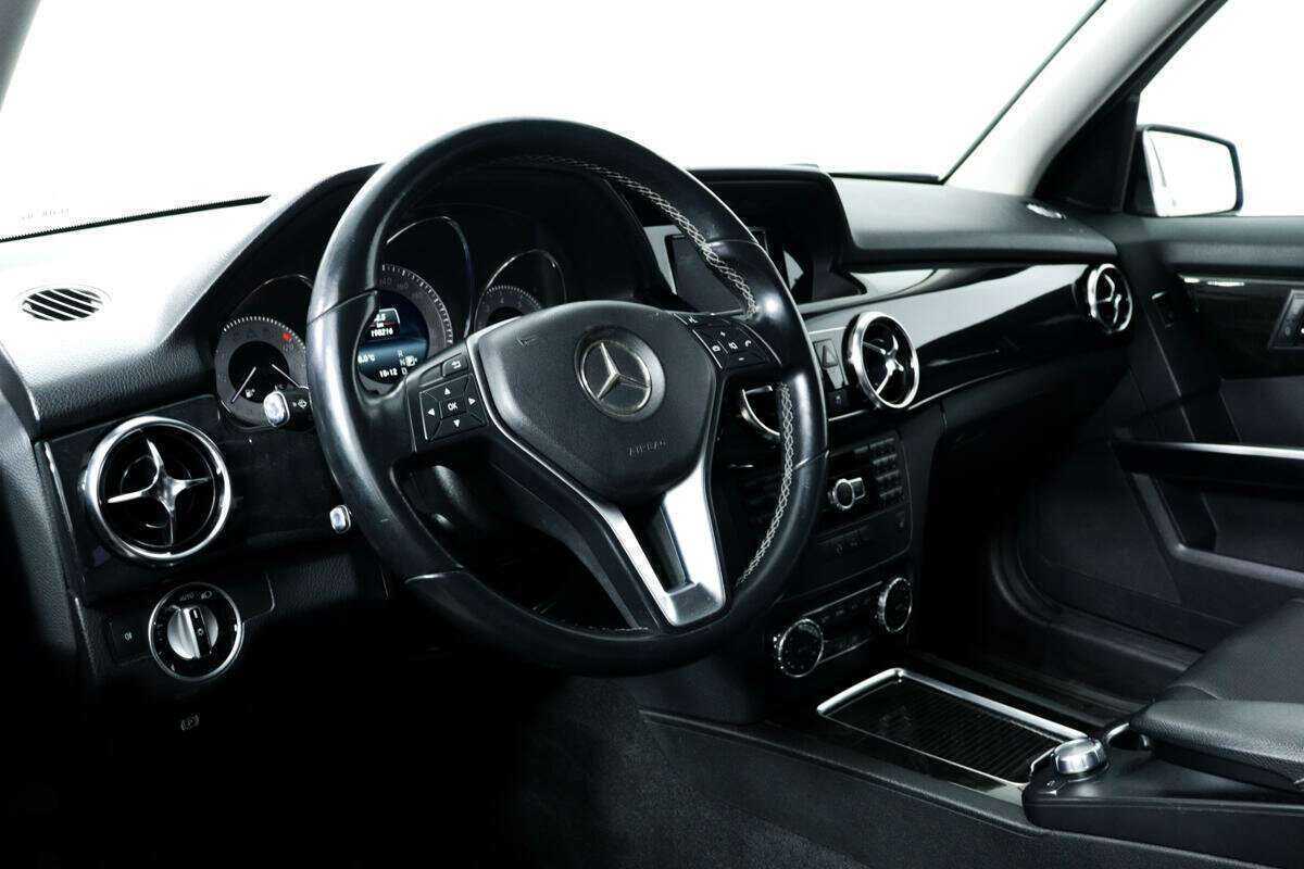 Mercedes-Benz GLK-Класс б/у, 2014, Автоматическая. Фото: #12