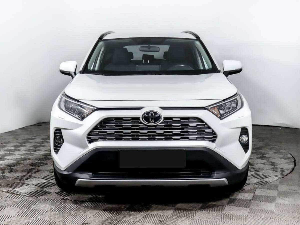 Toyota RAV4 б/у, 2020, Вариатор. Фото: #1