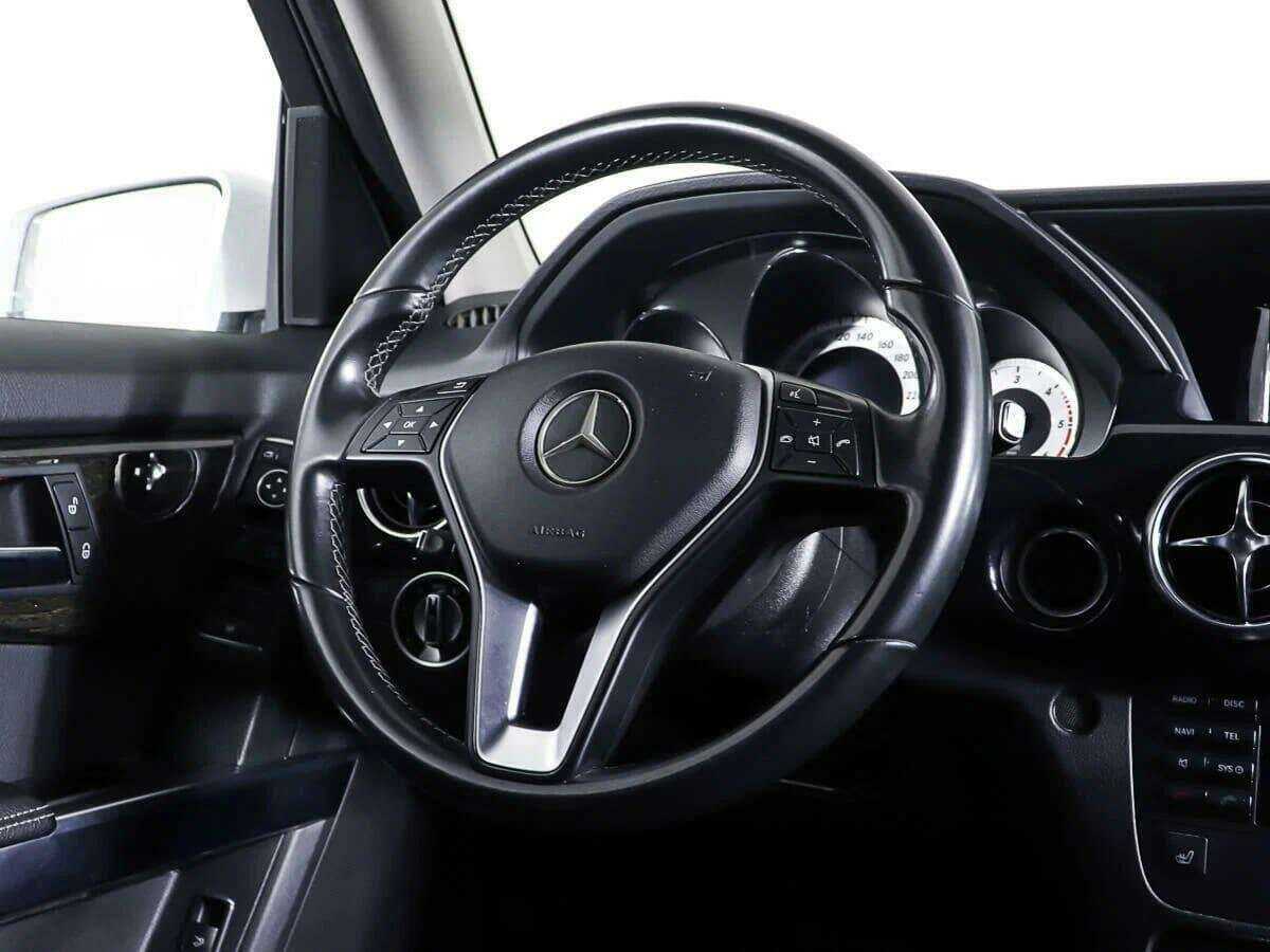 Mercedes-Benz GLK-Класс б/у, 2014, Автоматическая. Фото: #14