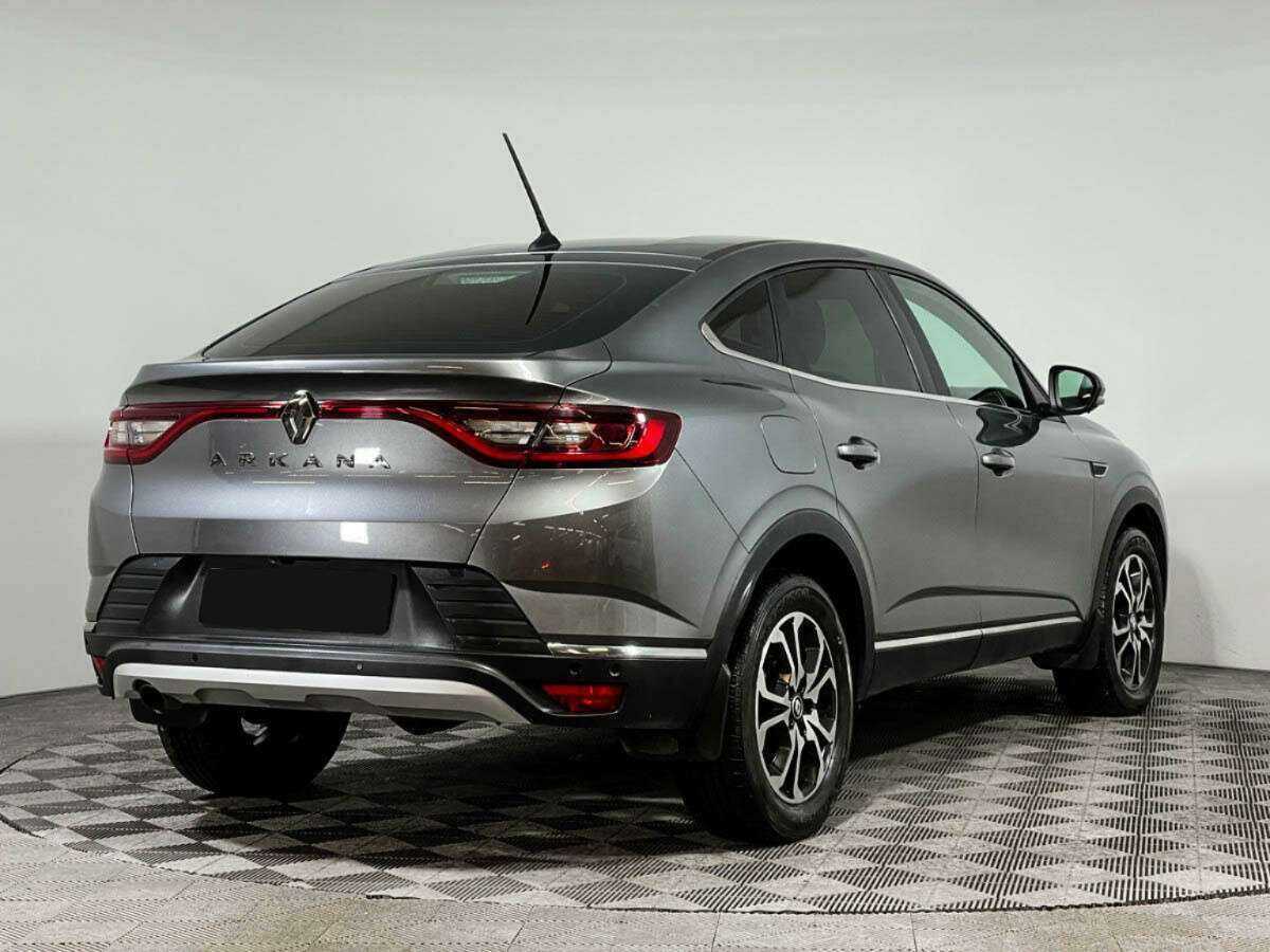 Рено Аркана б/у, 2020, Вариатор. Фото: #4