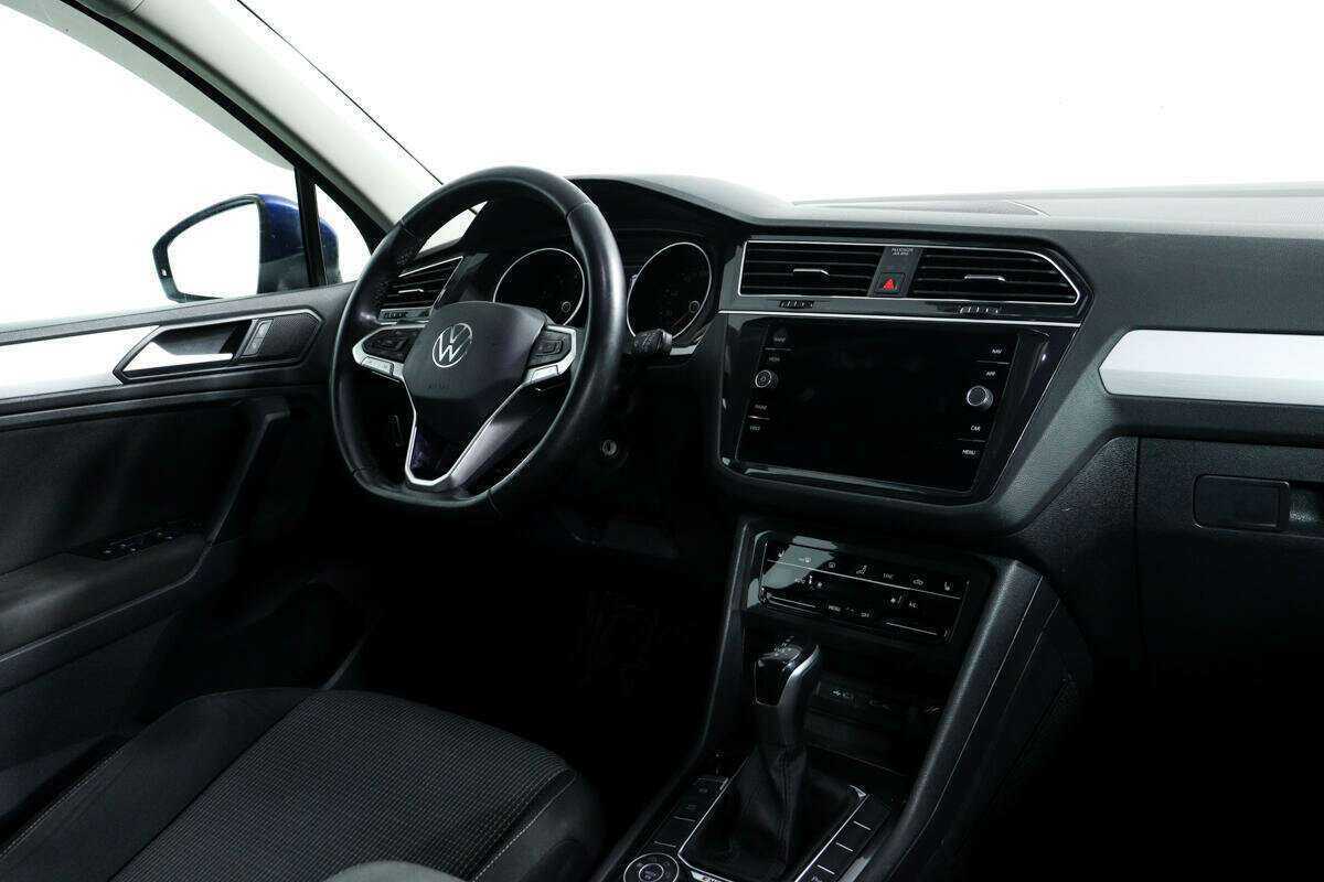 Volkswagen Tiguan б/у, 2021, Роботизированная. Фото: #8