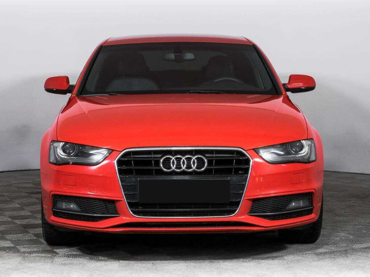 Audi A4 б/у, 2015, Вариатор. Фото: #1