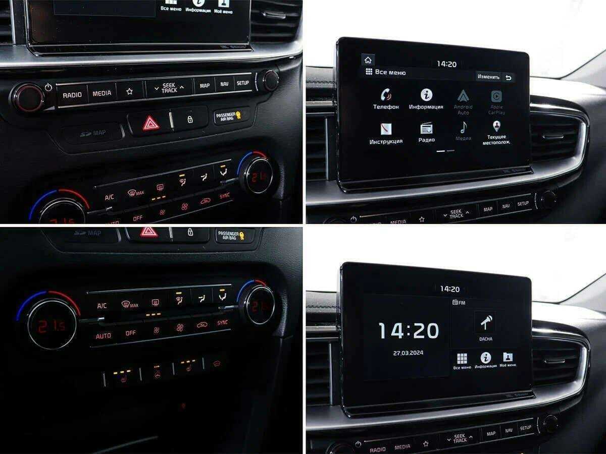 Киа Сид б/у, 2018, Роботизированная. Фото: #16