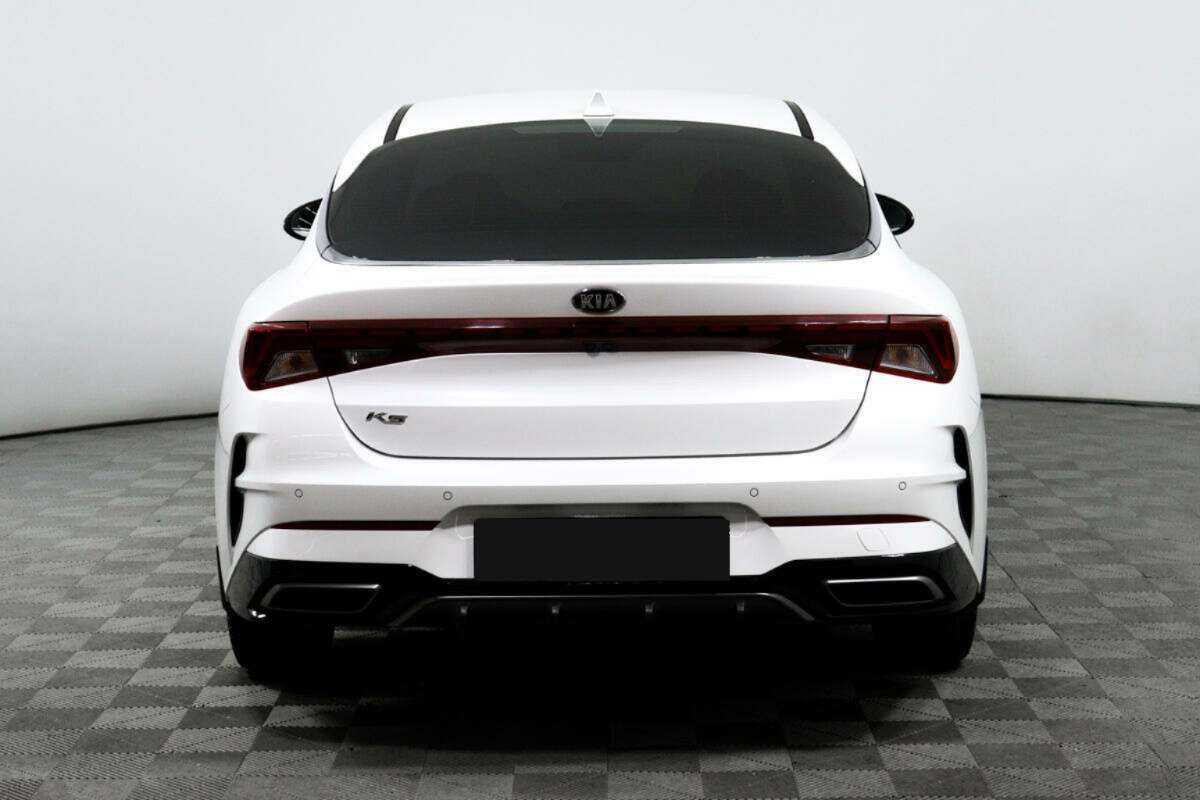 Киа К5 б/у, 2021, Автоматическая. Фото: #5