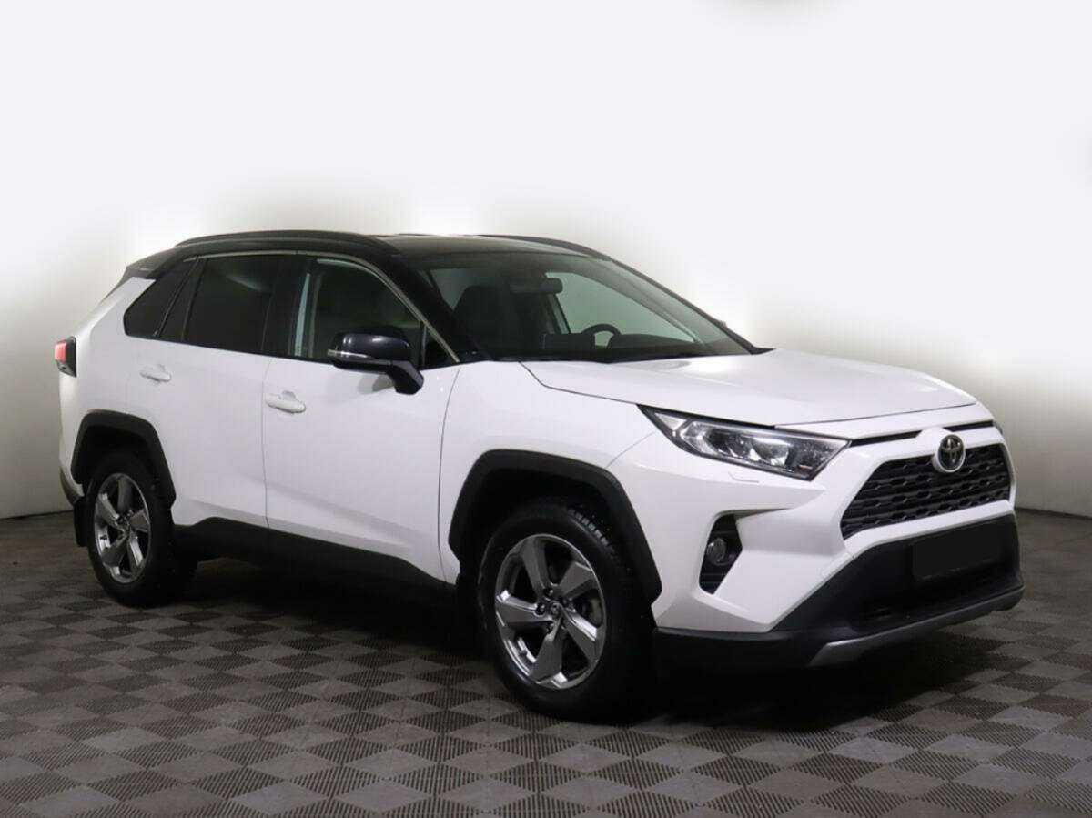 Toyota RAV4 б/у, 2020, Вариатор. Фото: #1