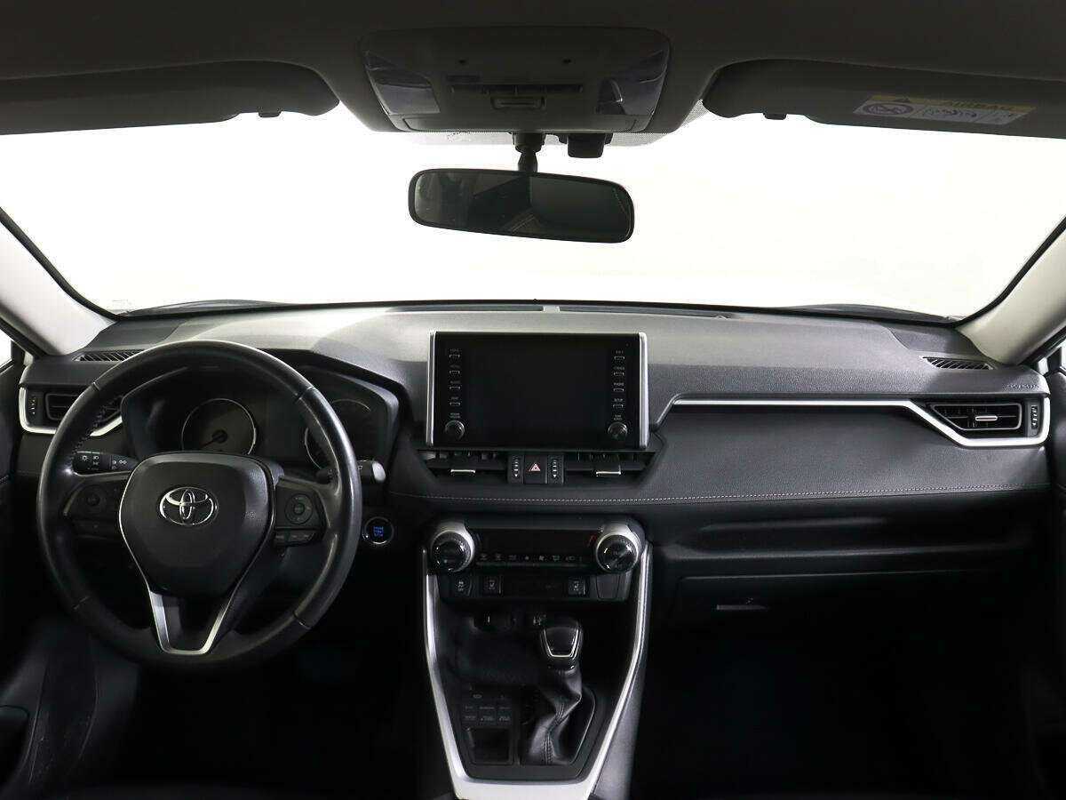 Toyota RAV4 б/у, 2020, Вариатор. Фото: #12