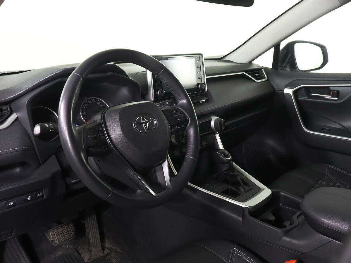 Toyota RAV4 б/у, 2020, Вариатор. Фото: #14
