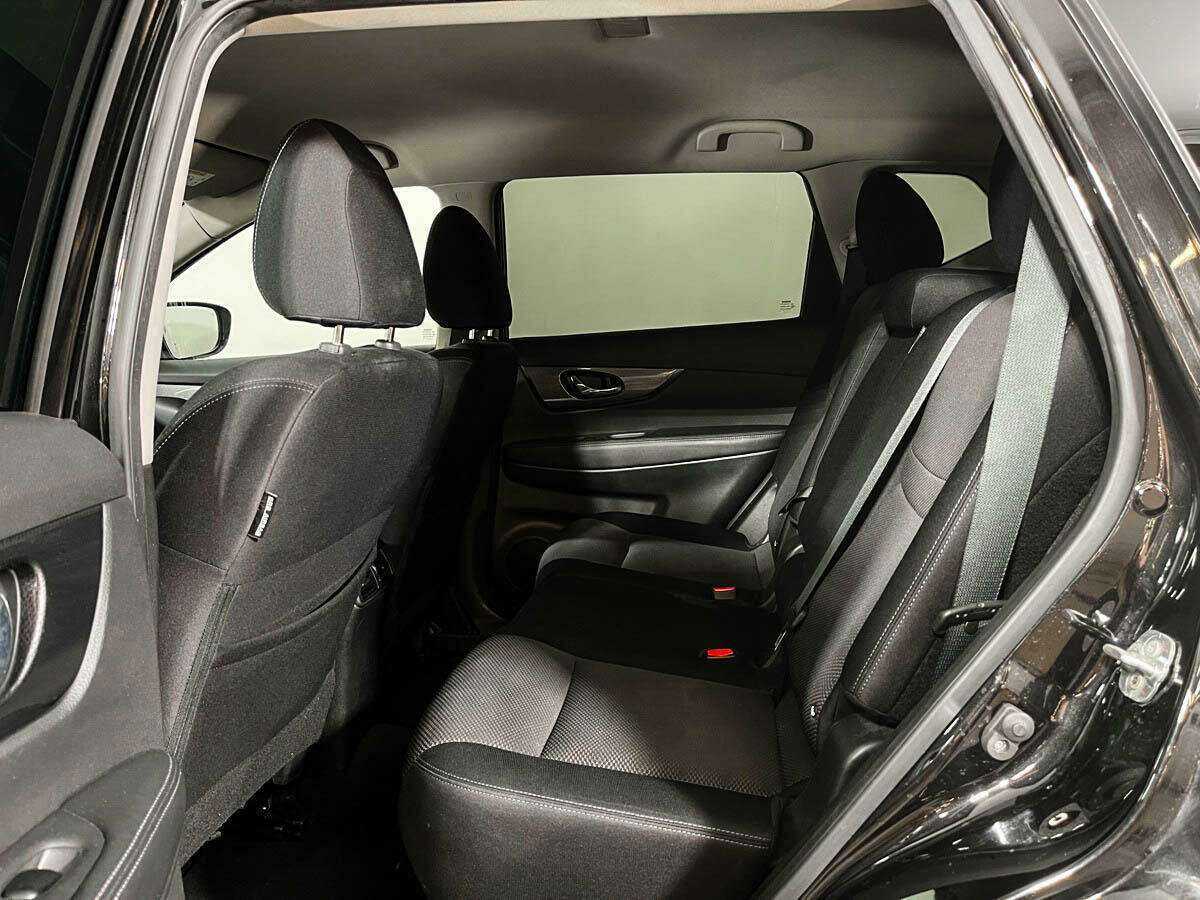 Nissan X-Trail б/у, 2018, Вариатор. Фото: #9