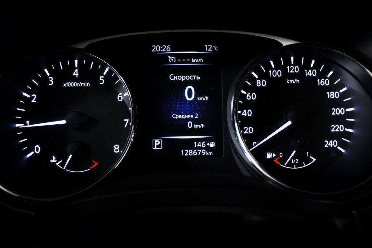 Ниссан Икс-Трейл б/у, 2015, Вариатор. Фото: #9