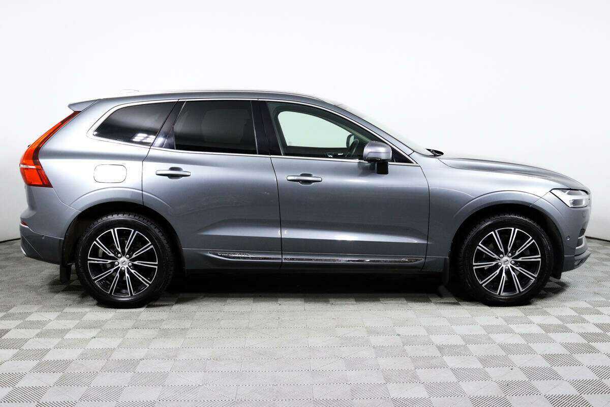 Volvo XC60 б/у, 2018, Автоматическая. Фото: #3