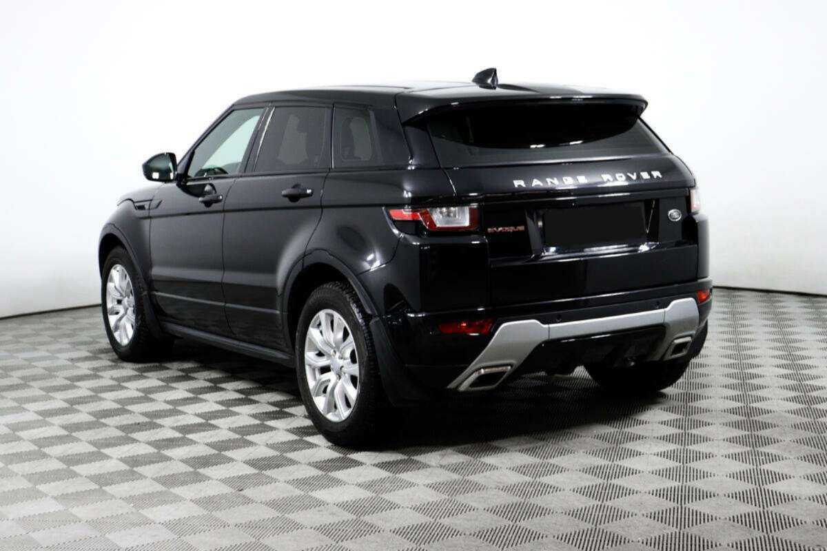 Land Rover Range Rover Evoque б/у, 2017, Автоматическая. Фото: #6