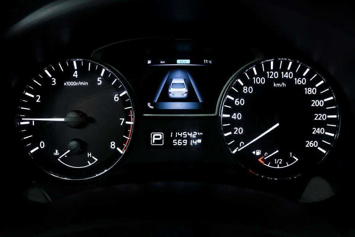 Nissan Teana б/у, 2015, Вариатор. Фото: #9