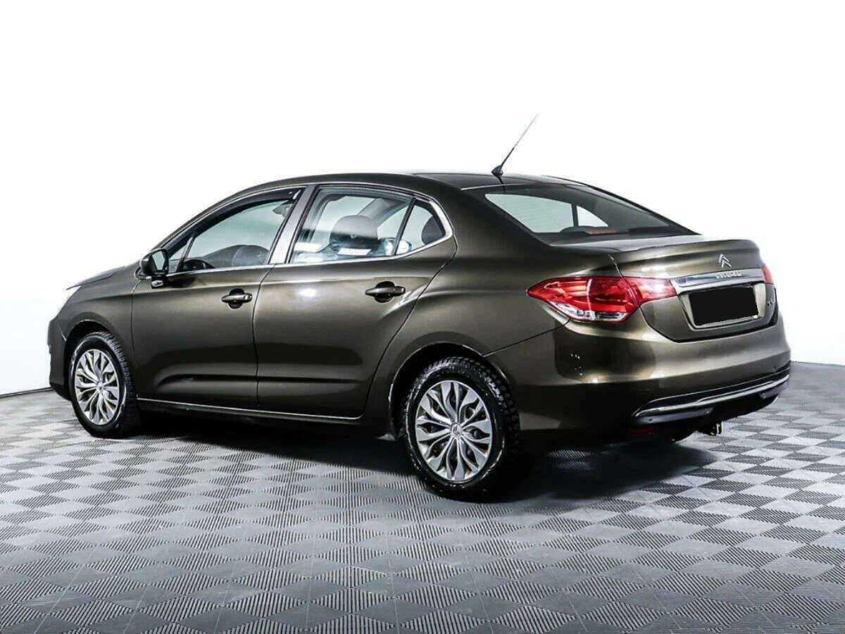 Ситроен Ц4 б/у, 2016, Механическая. Фото: #5