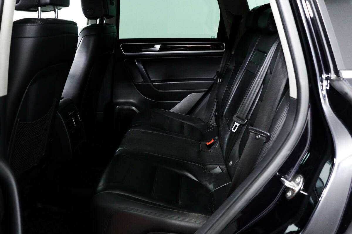 Фольксваген Туарег б/у, 2012, Автоматическая. Фото: #10