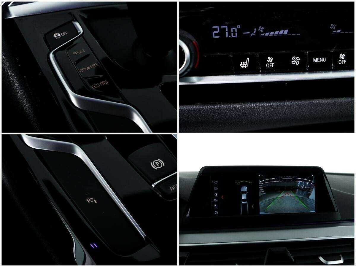 BMW 5 серии б/у, 2019, Автоматическая. Фото: #14