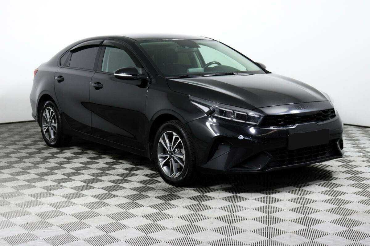 Киа Церато б/у, 2021, Автоматическая. Фото: #2