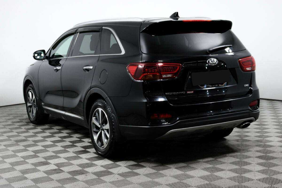 Kia Sorento б/у, 2018, Автоматическая. Фото: #6
