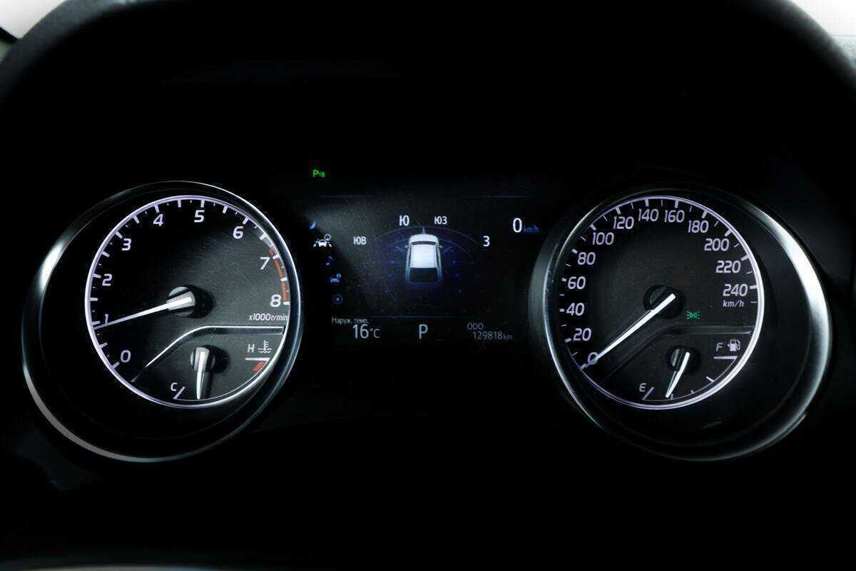 Toyota Camry б/у, 2018, Автоматическая. Фото: #9