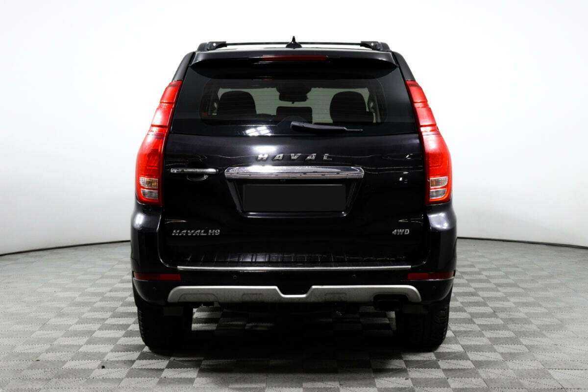 Haval H9 б/у, 2020, Автоматическая. Фото: #5
