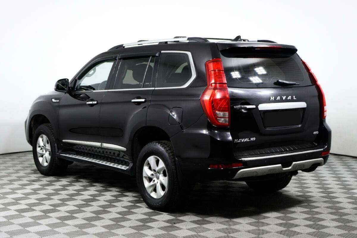 Haval H9 б/у, 2020, Автоматическая. Фото: #6