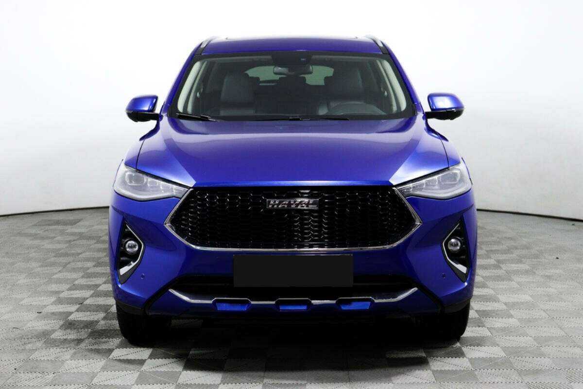 Хавал Ф7 б/у, 2021, Роботизированная. Фото: #1