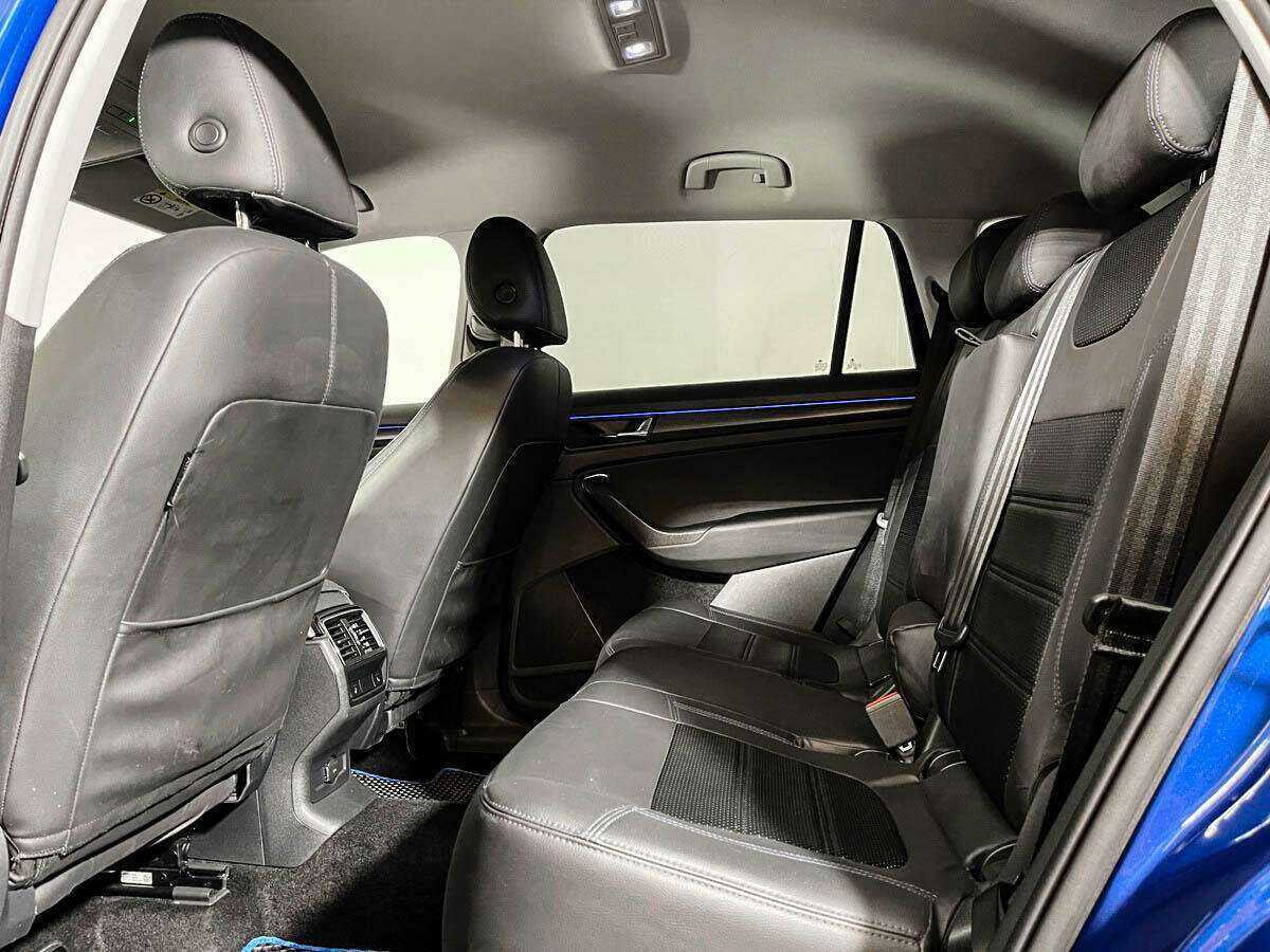 Skoda Kodiaq б/у, 2018, Роботизированная. Фото: #9