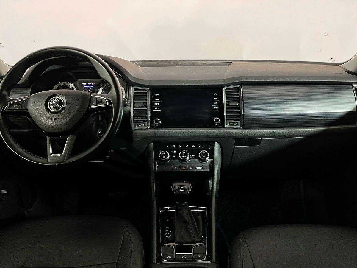 Skoda Kodiaq б/у, 2018, Роботизированная. Фото: #11