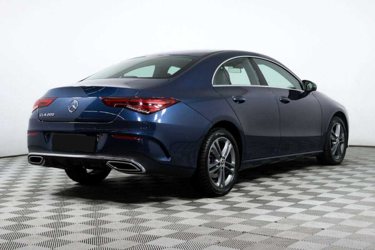 Mercedes-Benz CLA б/у, 2020, Роботизированная. Фото: #4
