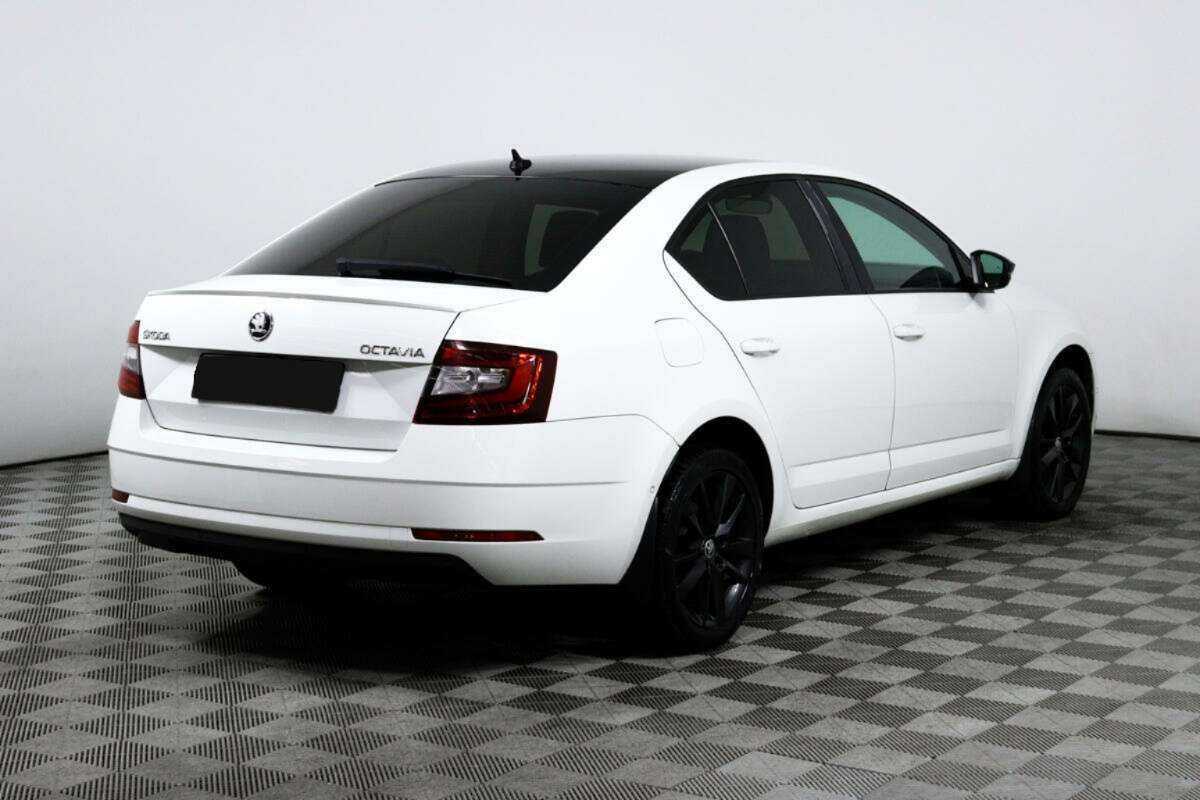 Шкода Октавия б/у, 2017, Роботизированная. Фото: #4
