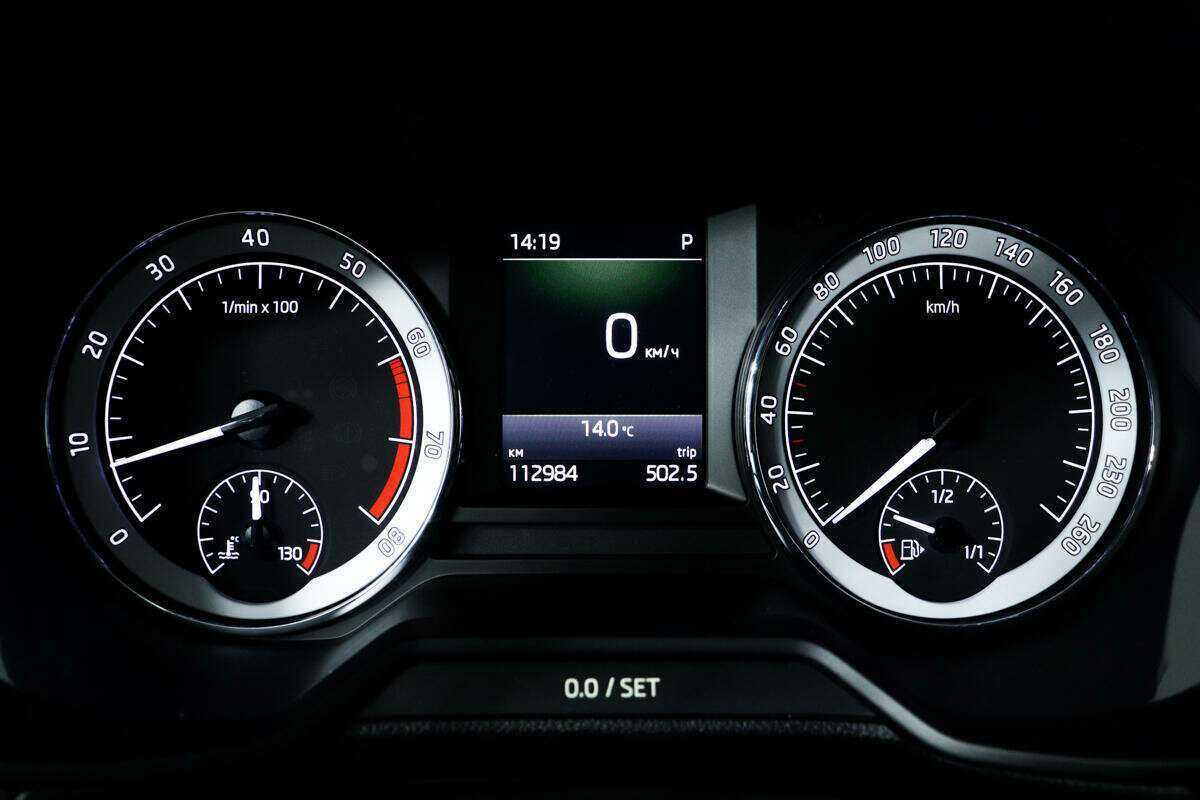 Шкода Октавия б/у, 2017, Роботизированная. Фото: #9