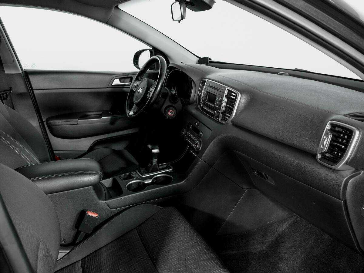 Kia Sportage б/у, 2017, Автоматическая. Фото: #6