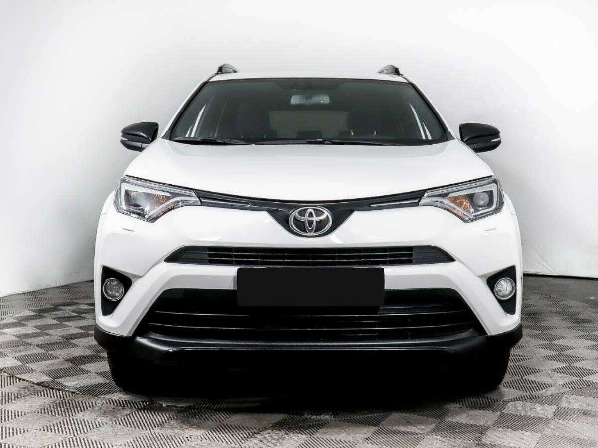 Toyota RAV4 б/у, 2019, Вариатор. Фото: #1