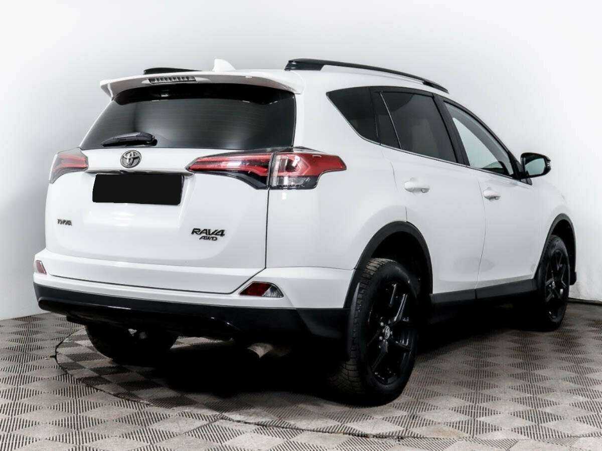 Toyota RAV4 б/у, 2019, Вариатор. Фото: #3