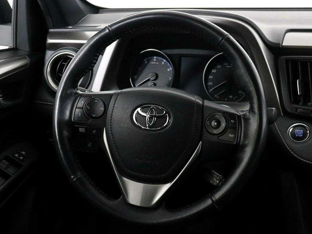 Toyota RAV4 б/у, 2019, Вариатор. Фото: #10