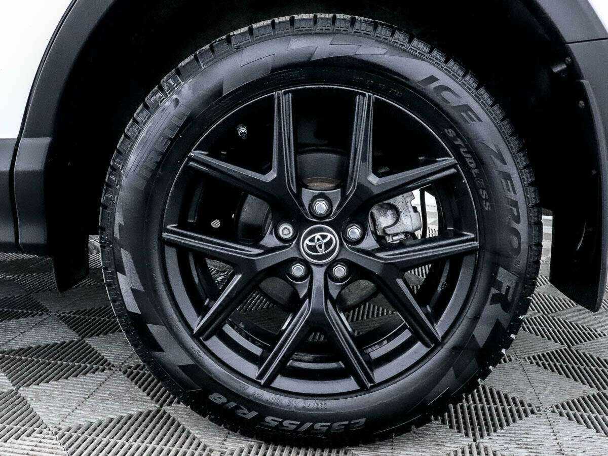 Toyota RAV4 б/у, 2019, Вариатор. Фото: #12