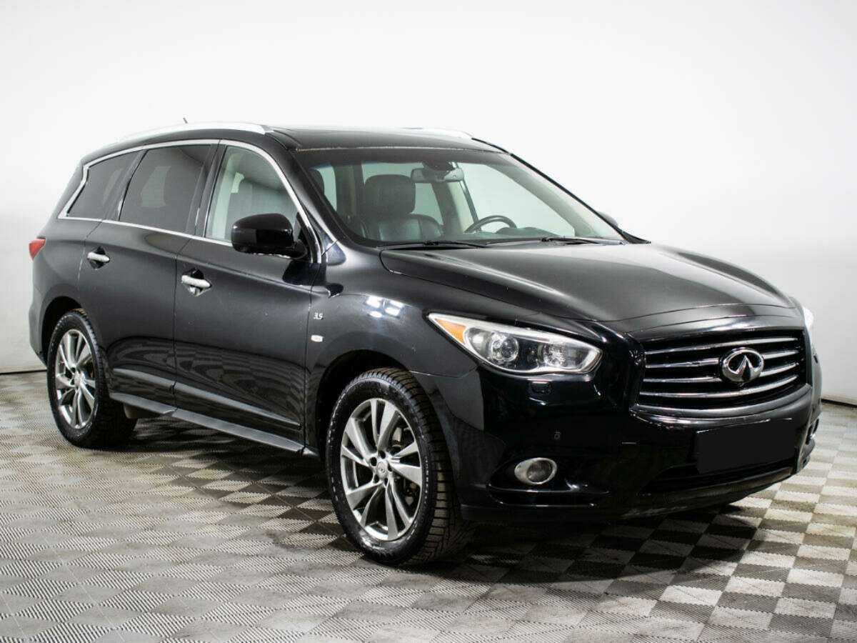 Infiniti QX60 б/у, 2014, Вариатор. Фото: #2
