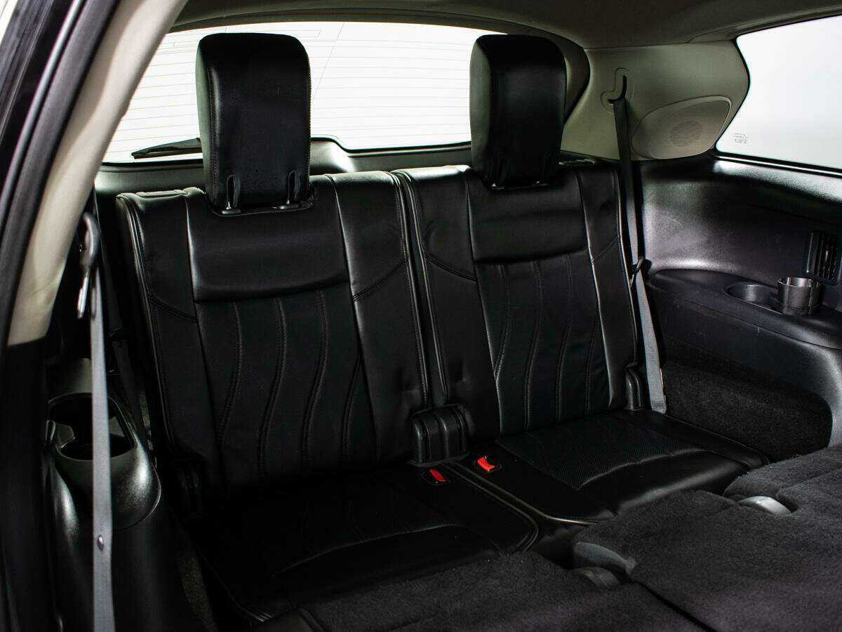 Infiniti QX60 б/у, 2014, Вариатор. Фото: #8