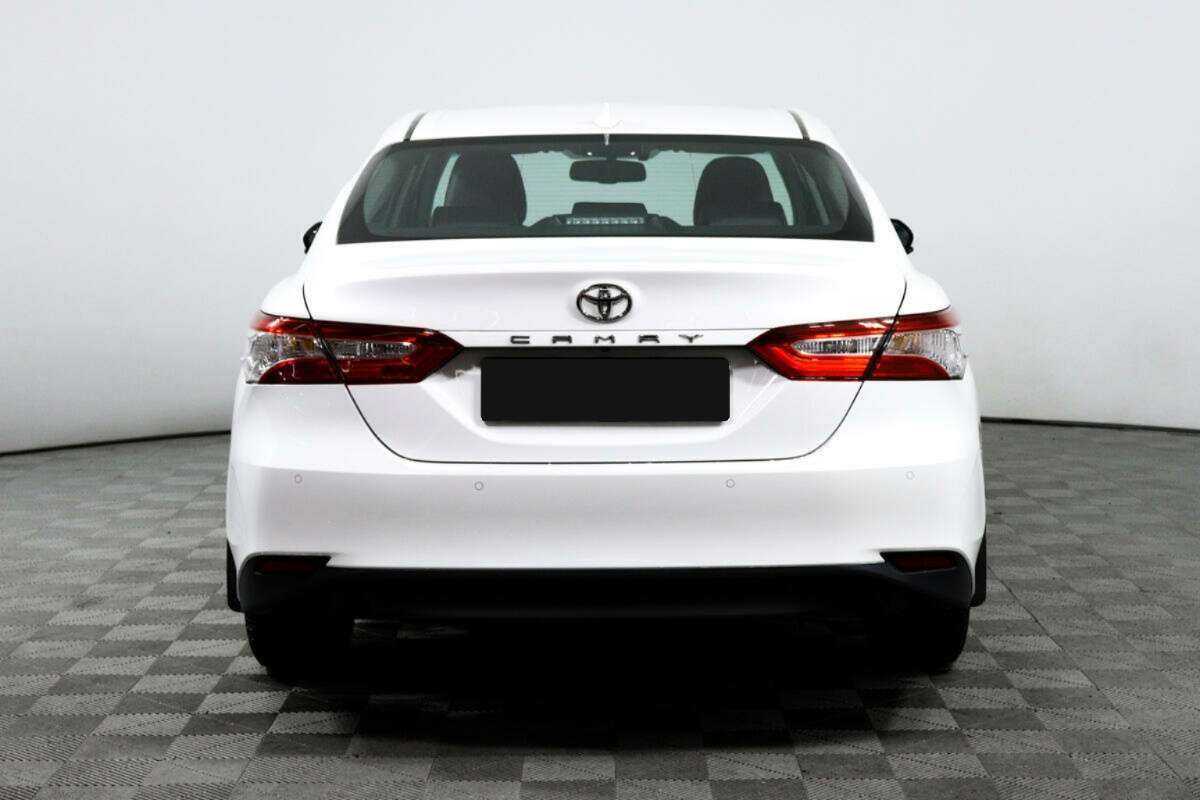 Toyota Camry б/у, 2021, Вариатор. Фото: #5