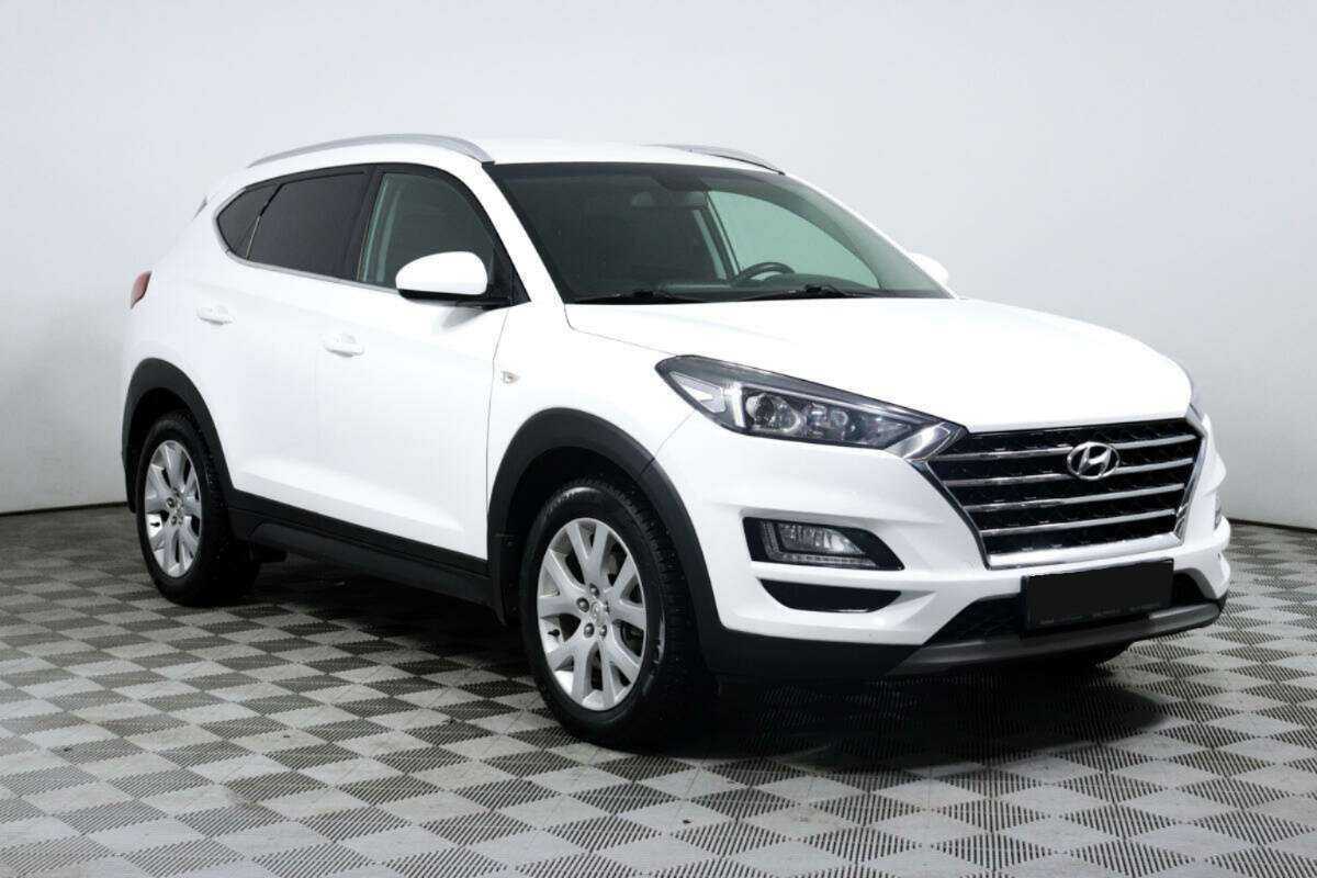 Hyundai Tucson б/у, 2019, Автоматическая. Фото: #2