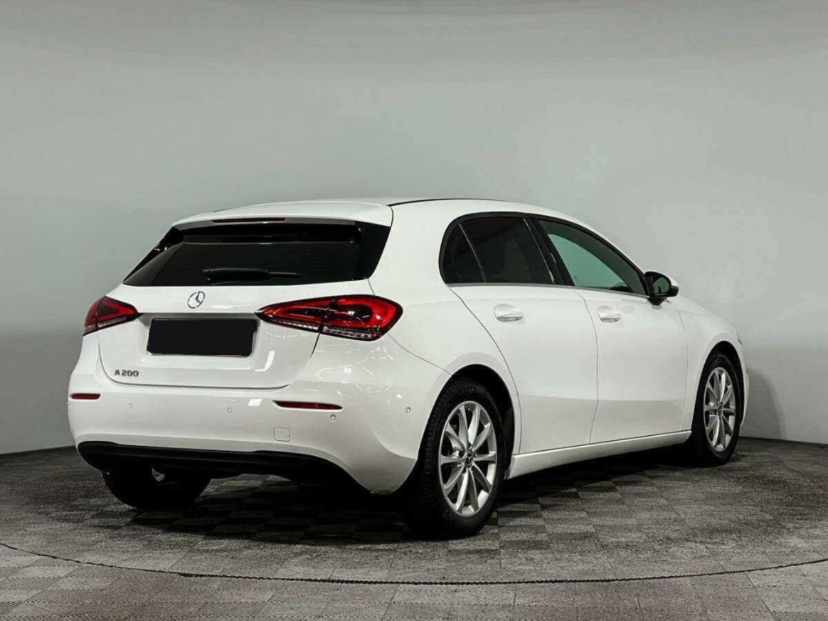 Mercedes-Benz A-Класс б/у, 2018, Роботизированная. Фото: #4