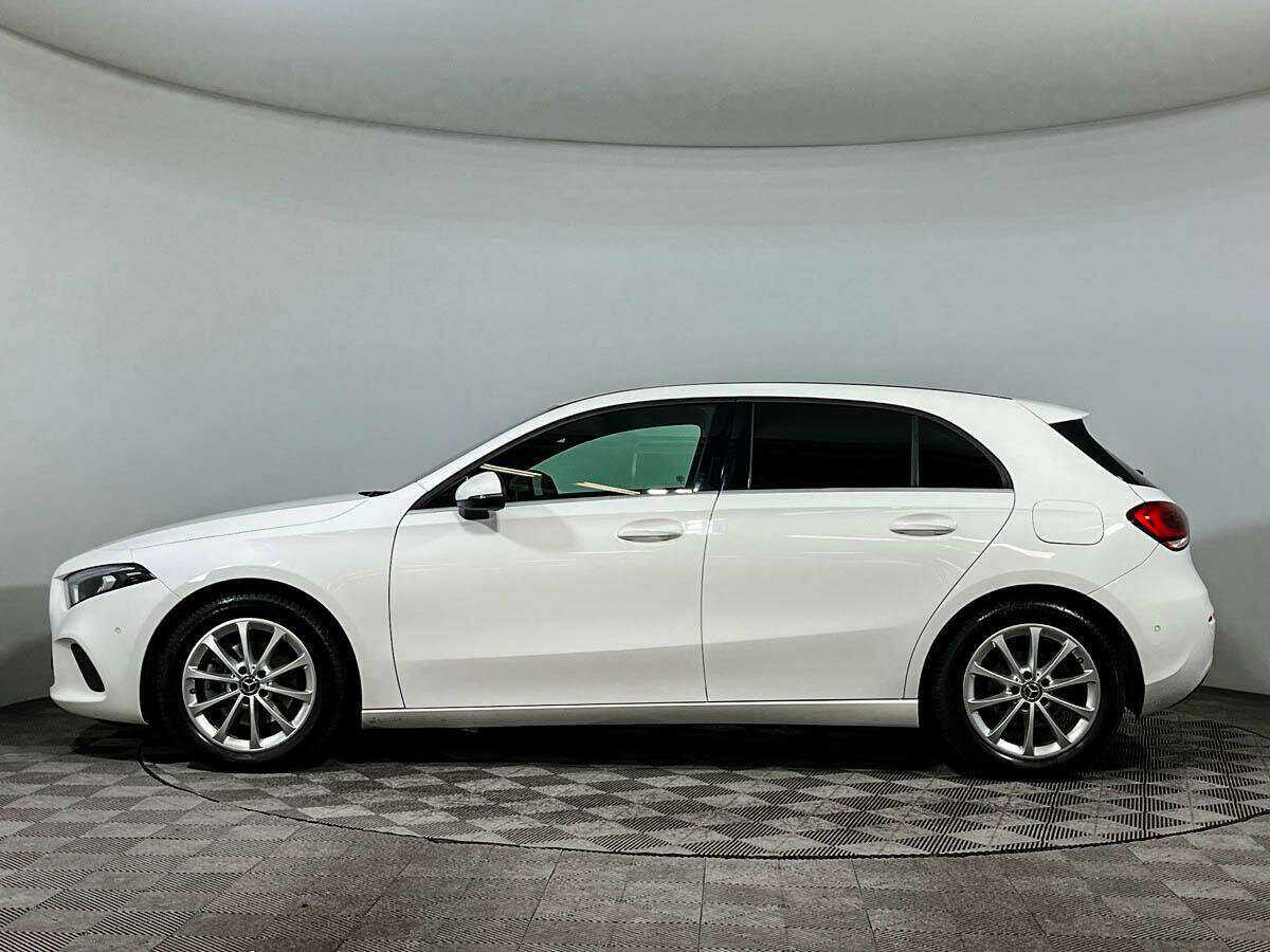 Mercedes-Benz A-Класс б/у, 2018, Роботизированная. Фото: #7