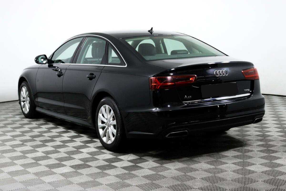 Audi A6 б/у, 2018, Роботизированная. Фото: #6