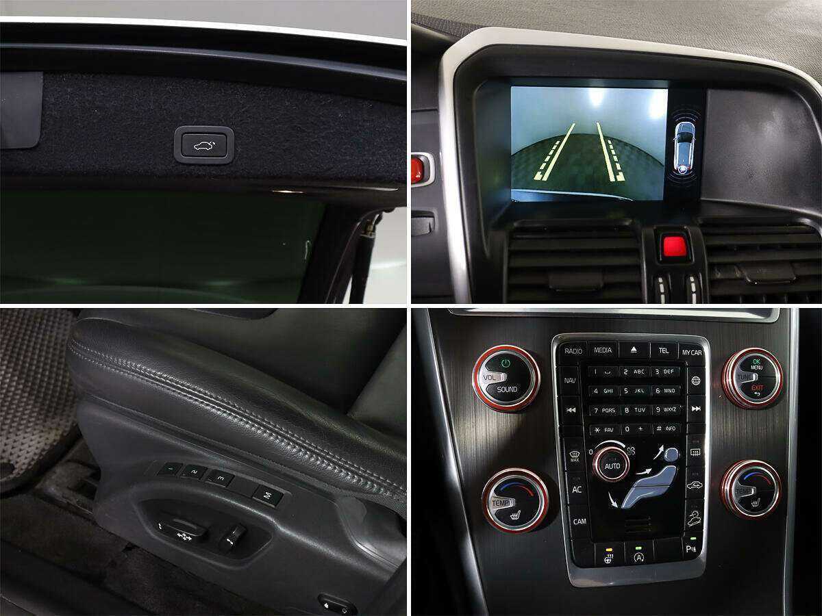 Volvo XC60 б/у, 2015, Автоматическая. Фото: #14